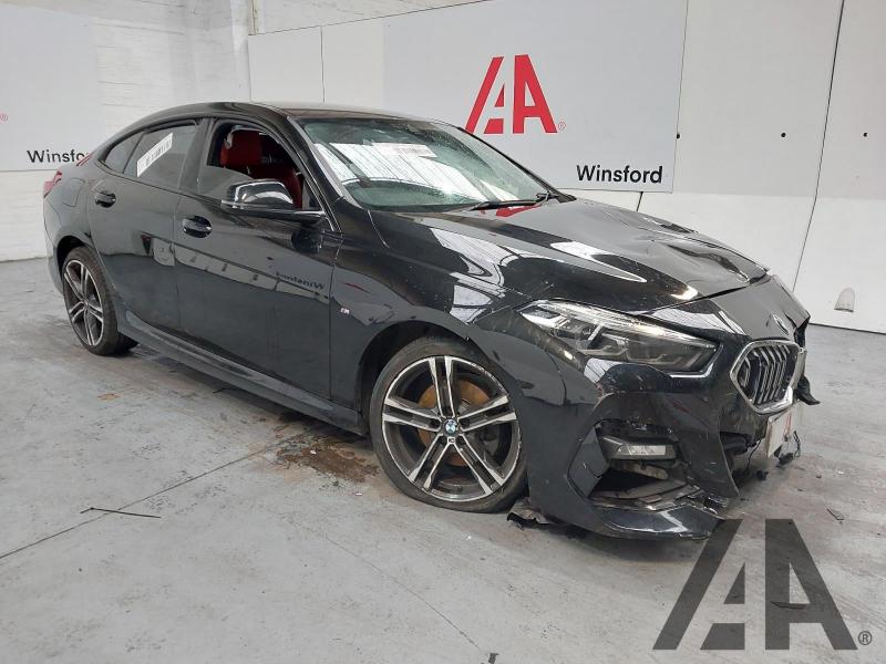 2021 BMW 2 SERIES 218I M SPORT GRAN COUPE 1499cc TURBO PETROL SEMI AUTO 4 DOOR COUPE