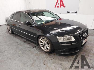 Image of 2008 AUDI A8 TDI QUATTRO DPF SPORT 2967cc TURBO DIESEL AUTOMATIC 6 Speed 4 DOOR SALOON