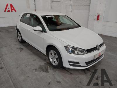 Image of 2015 VOLKSWAGEN GOLF MATCH TDI BLUEMOTION TECHNOLOG 1598cc TURBO DIESEL MANUAL 5 Speed 5 DOOR HATCHBACK