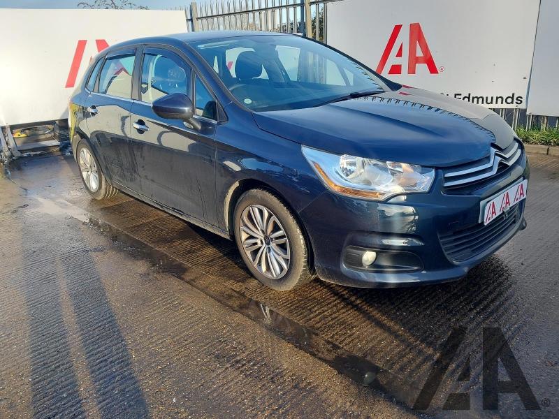 2014 CITROEN C4 VTR PLUS 1598cc PETROL MANUAL 5 Speed 5 DOOR HATCHBACK