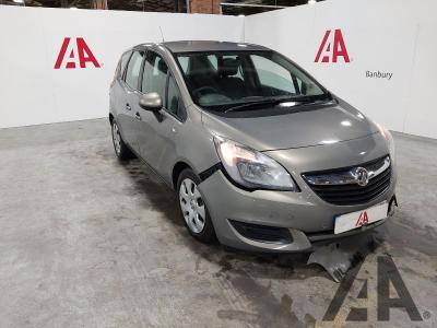 Image of 2014 VAUXHALL MERIVA EXCLUSIV AC CDTI ECOFLEX S/S 1598cc TURBO DIESEL MANUAL 6 Speed 5 DOOR MPV