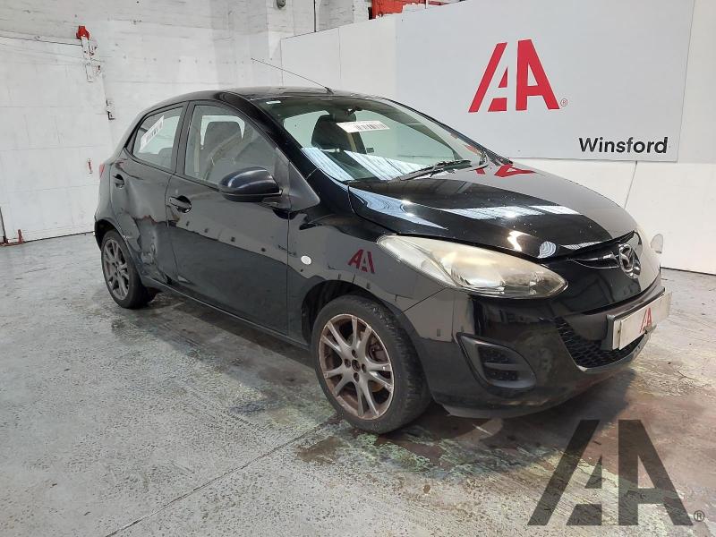 2013 MAZDA 2 TS 1349cc PETROL MANUAL 5 Speed 5 DOOR HATCHBACK