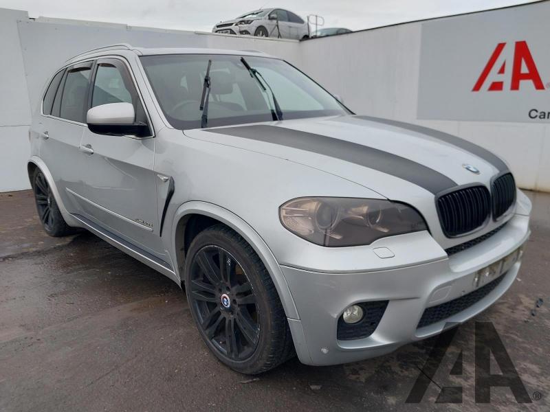 2011 BMW X5 XDRIVE40D M SPORT 2993cc TURBO DIESEL AUTOMATIC 8 Speed 5 DOOR ESTATE