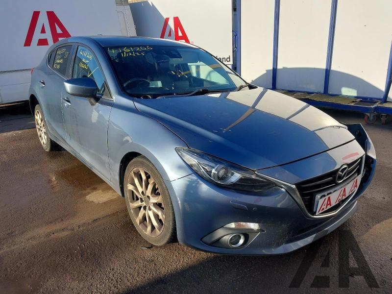 2014 MAZDA 3 D SPORT NAV 2191cc TURBO DIESEL MANUAL 6 Speed 5 DOOR HATCHBACK