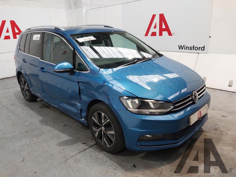 2020 VOLKSWAGEN TOURAN SEL TSI DSG 1498cc TURBO PETROL SEMI AUTO 5 DOOR MPV