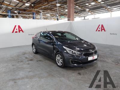 Image of 2017 KIA CEED PRO CEED CRDI 2 ISG 1582cc TURBO DIESEL MANUAL 6 Speed 3 DOOR HATCHBACK