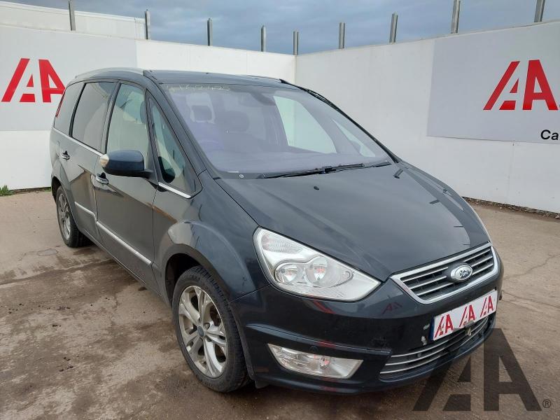 2013 FORD GALAXY TITANIUM TDCI 1997cc TURBO DIESEL MANUAL 5 DOOR MPV