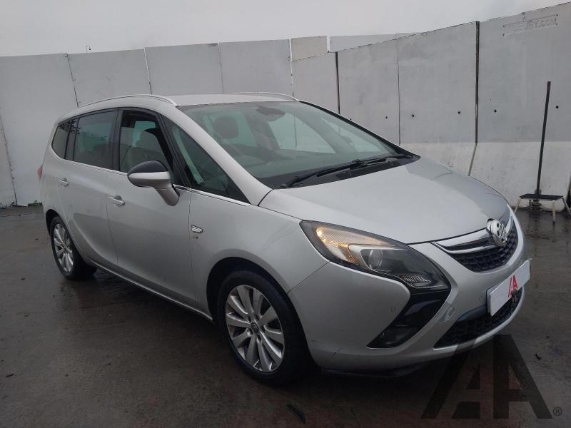 2014 VAUXHALL ZAFIRA TOURER SE CDTI 1956cc TURBO DIESEL AUTOMATIC 6 Speed 5 DOOR MPV