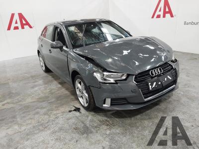 Image of 2016 AUDI A3 TFSI SPORT 1395cc TURBO PETROL MANUAL 6 Speed 5 DOOR HATCHBACK