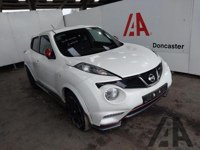Image of 2013 NISSAN JUKE NISMO DIG-T 1618cc TURBO PETROL CVT 1 Speed 5 DOOR HATCHBACK