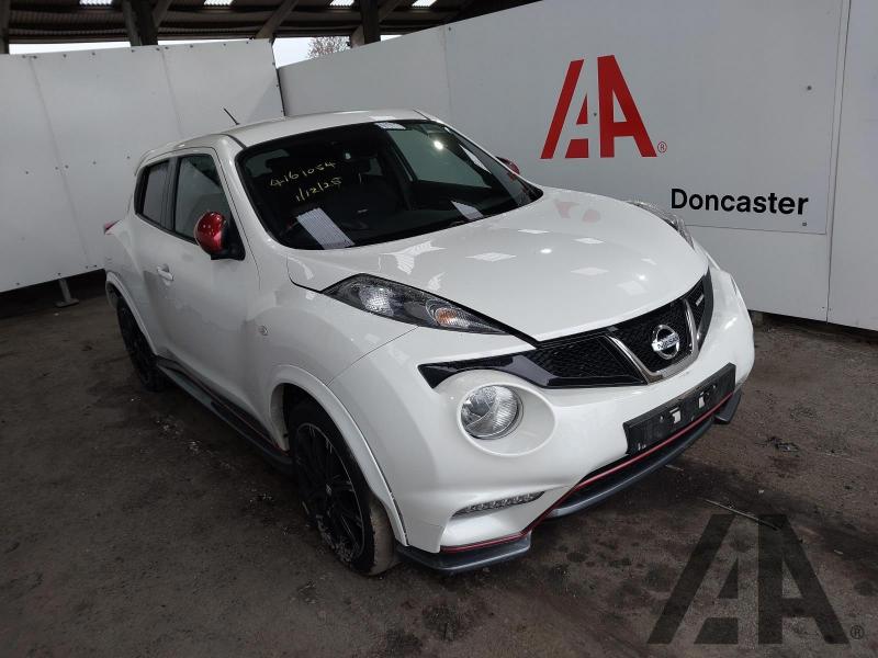 2013 NISSAN JUKE NISMO DIG-T 1618cc TURBO PETROL CVT 1 Speed 5 DOOR HATCHBACK