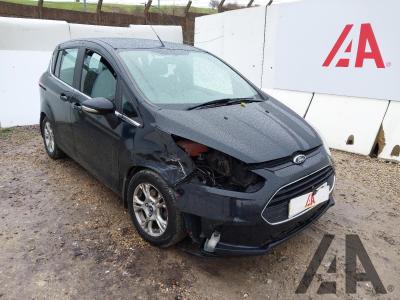 Image of 2013 FORD B-MAX ZETEC 1596cc PETROL AUTOMATIC 6 Speed 5 DOOR MPV