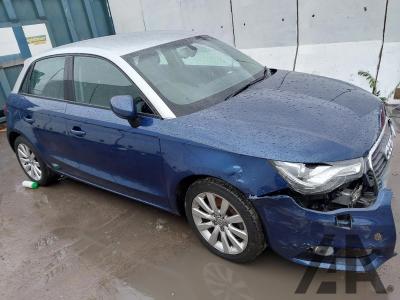 Image of 2013 AUDI A1 SPORTBACK TFSI SPORT 1390cc TURBO PETROL SEMI AUTO 7 Speed 5 DOOR HATCHBACK