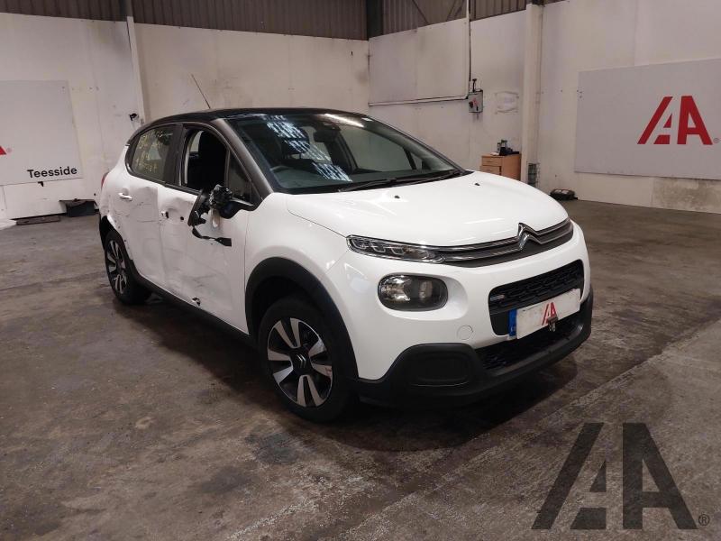 2017 CITROEN C3 PURETECH FEEL 1199cc PETROL MANUAL 5 Speed 5 DOOR HATCHBACK