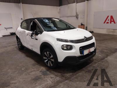 Image of 2017 CITROEN C3 PURETECH FEEL 1199cc PETROL MANUAL 5 Speed 5 DOOR HATCHBACK