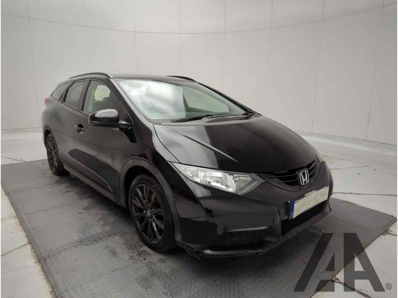 2015 HONDA CIVIC I-DTEC BLACK EDITION TOURER 1597cc TURBO DIESEL MANUAL 6 Speed 5 DOOR ESTATE