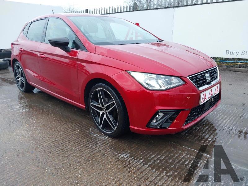 2018 SEAT IBIZA TSI FR 999cc TURBO PETROL MANUAL 5 Speed 5 DOOR HATCHBACK