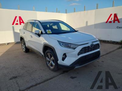 Image of 2019 TOYOTA RAV-4 VVT-I EXCEL 2487cc PETROL/ELECTRIC CVT 1 Speed 5 DOOR ESTATE