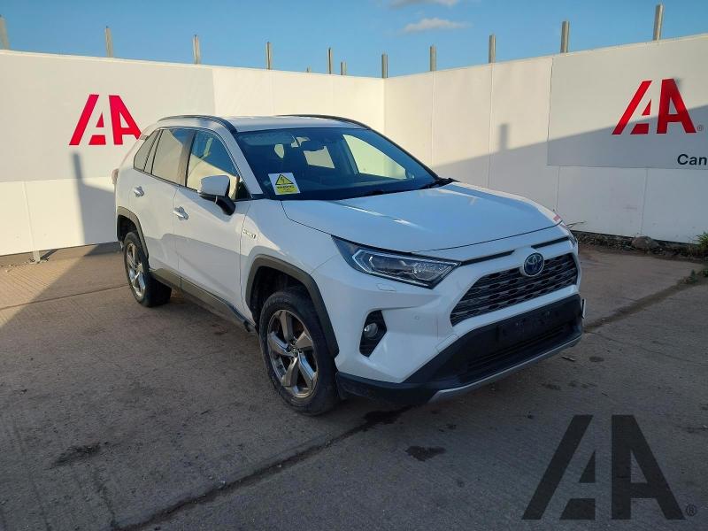 2019 TOYOTA RAV-4 VVT-I EXCEL 2487cc PETROL/ELECTRIC CVT 1 Speed 5 DOOR ESTATE