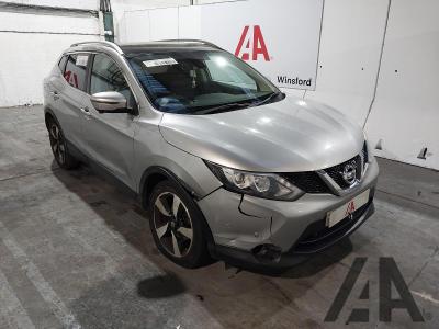 Image of 2016 NISSAN QASHQAI N-CONNECTA DCI 1461cc TURBO DIESEL MANUAL 6 Speed 5 DOOR HATCHBACK