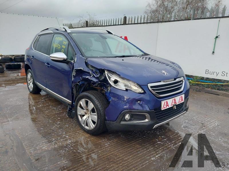 2015 PEUGEOT 2008 E-HDIURE FAP 1560cc TURBO DIESEL SEMI AUTO 6 Speed 5 DOOR HATCHBACK