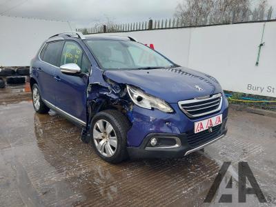 Image of 2015 PEUGEOT 2008 E-HDIURE FAP 1560cc TURBO DIESEL SEMI AUTO 6 Speed 5 DOOR HATCHBACK