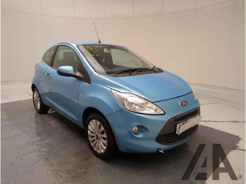 2015 FORD KA ZETEC 1242cc PETROL MANUAL 5 Speed 3 DOOR HATCHBACK