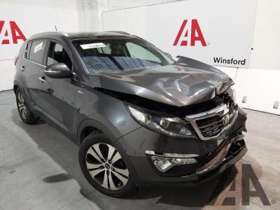 Image of 2013 KIA SPORTAGE CRDI KX-3 SAT NAV 1995cc TURBO DIESEL AUTOMATIC 6 Speed 5 DOOR ESTATE