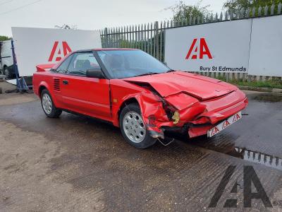 Image of 1988 TOYOTA MR2 T-BAR 1587cc PETROL MANUAL 5 Speed 2 DOOR COUPE