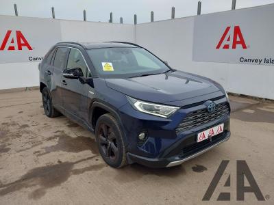 Image of 2019 TOYOTA RAV-4 VVT-I DYNAMIC 2487cc PETROL/ELECTRIC CVT 1 Speed 5 DOOR ESTATE