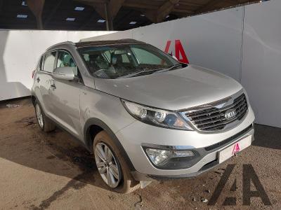 Image of 2013 KIA SPORTAGE CRDI KX-2 1995cc TURBO DIESEL MANUAL 6 Speed 5 DOOR ESTATE