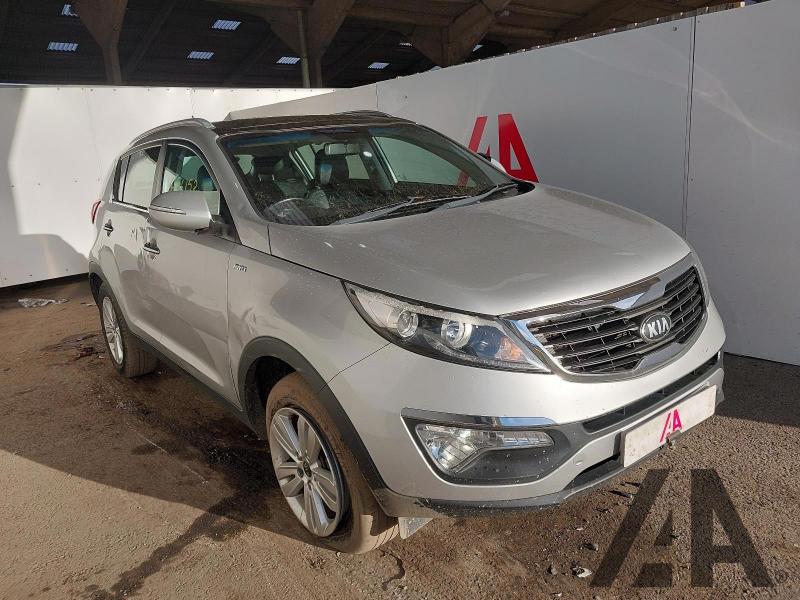 2013 KIA SPORTAGE CRDI KX-2 1995cc TURBO DIESEL MANUAL 6 Speed 5 DOOR ESTATE