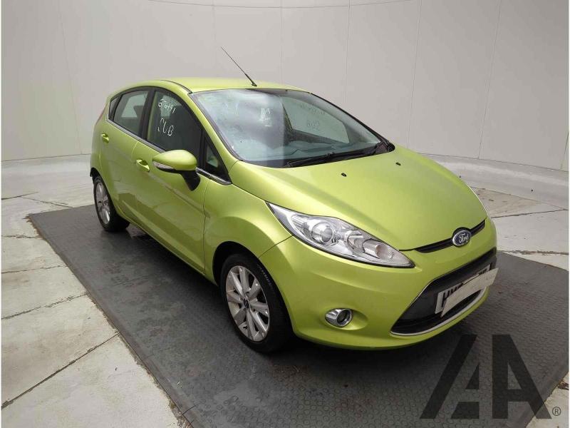 2009 FORD FIESTA ZETEC TDCI 1560cc TURBO DIESEL MANUAL 5 Speed 5 DOOR HATCHBACK
