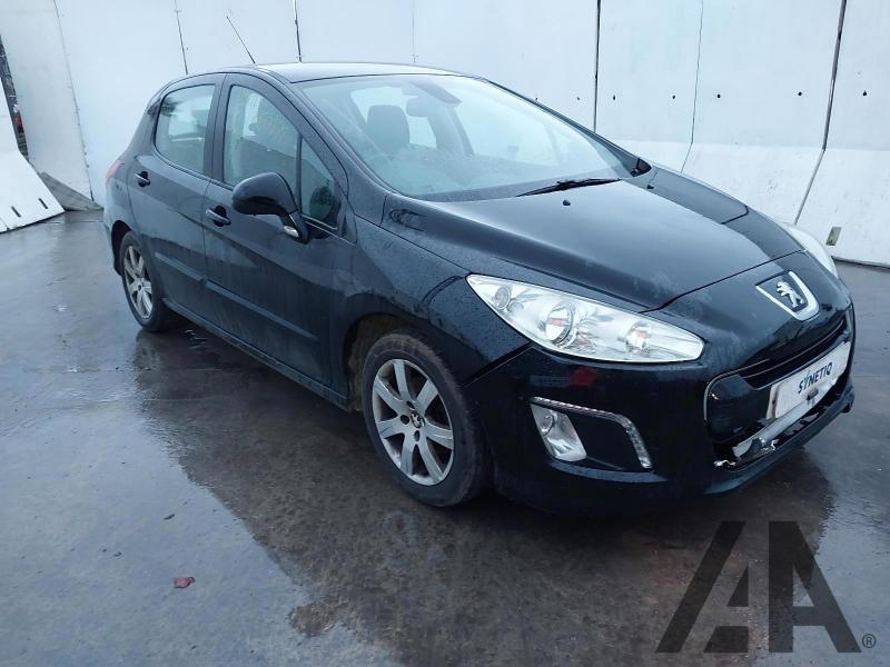 2011 PEUGEOT 308 HDI ACTIVE 1560cc TURBO DIESEL MANUAL 5 DOOR HATCHBACK