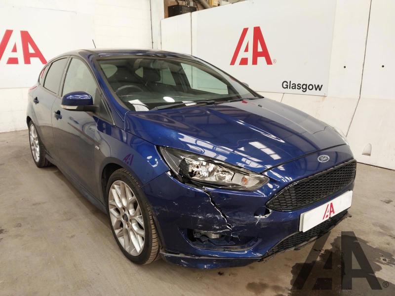 2017 FORD FOCUS ST-LINE 999cc TURBO PETROL MANUAL 6 Speed 5 DOOR HATCHBACK