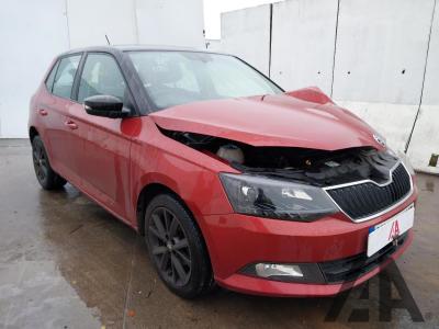 Image of 2016 SKODA FABIA SE L TSI 1197cc TURBO PETROL MANUAL 5 Speed 5 DOOR HATCHBACK