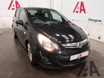 Image of 2012 VAUXHALL CORSA SRI 1398cc PETROL MANUAL 5 DOOR HATCHBACK