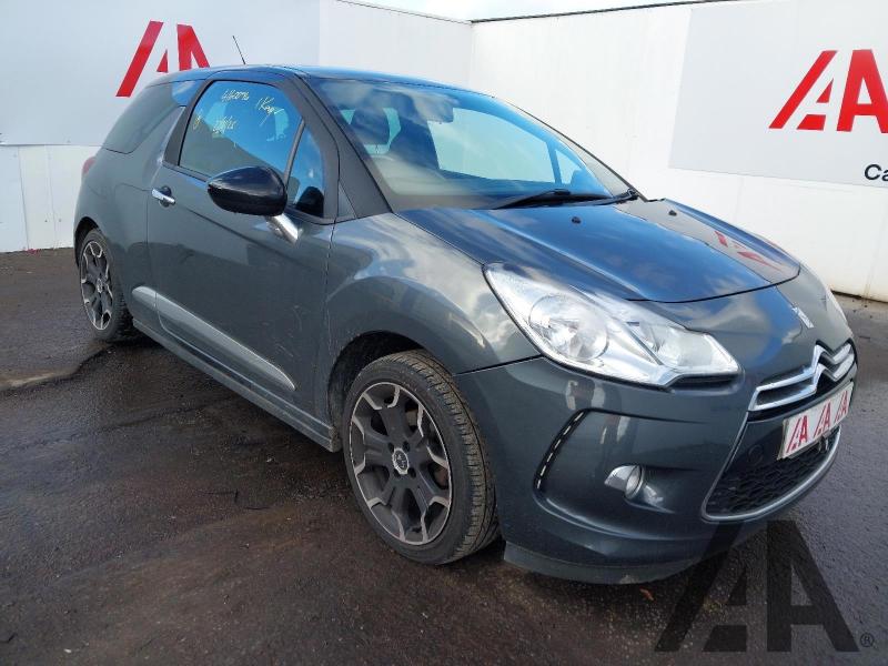 2015 DS 3 PURETECH DSTYLE S/S 1199cc TURBO PETROL MANUAL 3 DOOR HATCHBACK
