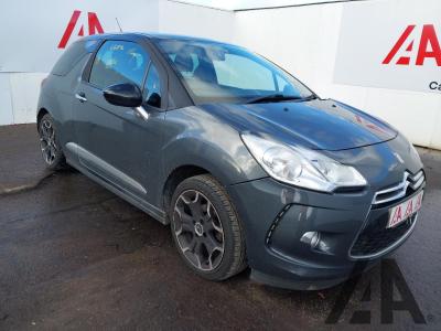 Image of 2015 DS 3 PURETECH DSTYLE S/S 1199cc TURBO PETROL MANUAL 3 DOOR HATCHBACK