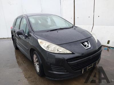 Image of 2009 PEUGEOT 207 SW S HDI 1560cc TURBO DIESEL MANUAL 5 Speed 5 DOOR ESTATE