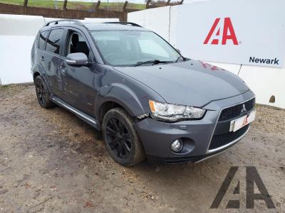 Image of 2012 MITSUBISHI OUTLANDER DI-D GX 4 2268cc TURBO DIESEL MANUAL 6 Speed 5 DOOR ESTATE