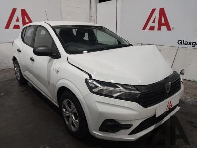 Image of 2021 DACIA SANDERO ESSENTIAL TCE 999cc TURBO PETROL MANUAL 5 DOOR HATCHBACK
