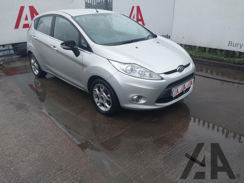 2012 FORD FIESTA ZETEC 1242cc PETROL MANUAL 5 Speed 5 DOOR HATCHBACK