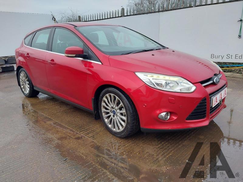 2011 FORD FOCUS TITANIUM X TDCI 1560cc TURBO DIESEL MANUAL 6 Speed 5 DOOR HATCHBACK