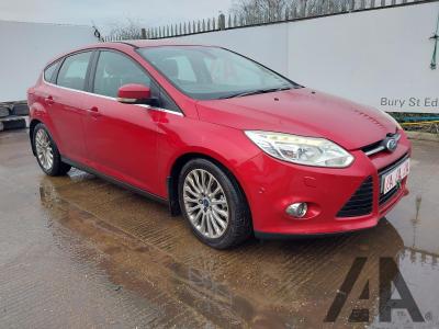 Image of 2011 FORD FOCUS TITANIUM X TDCI 1560cc TURBO DIESEL MANUAL 6 Speed 5 DOOR HATCHBACK