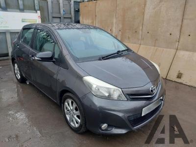 Image of 2012 TOYOTA YARIS VVT-I T SPIRIT 1329cc PETROL CVT 1 Speed 5 DOOR HATCHBACK