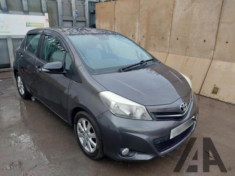 2012 TOYOTA YARIS VVT-I T SPIRIT 1329cc PETROL CVT 1 Speed 5 DOOR HATCHBACK