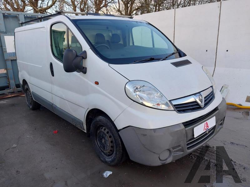 2014 VAUXHALL VIVARO 2700 CDTI 1995cc TURBO DIESEL MANUAL 6 Speed PANEL VAN