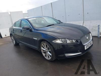 Image of 2012 JAGUAR XF V6 PREMIUM LUXURY 2993cc TURBO DIESEL AUTOMATIC 6 Speed 4 DOOR SALOON