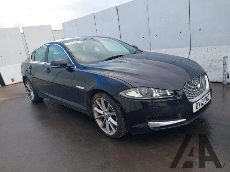 2012 JAGUAR XF V6 PREMIUM LUXURY 2993cc TURBO DIESEL AUTOMATIC 6 Speed 4 DOOR SALOON